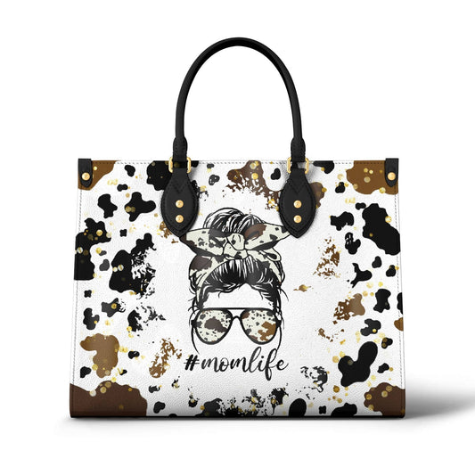 Cow Leather Bag Momlife