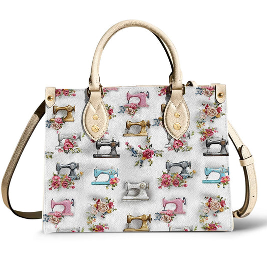 Leather Bag Rosy Threads