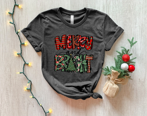 Merry Bright Sweatshirt, Christmas Sweatshirt, Christmas Sweatshirts for Women, Christmas Women,Merry Christmas Sweatshirt
