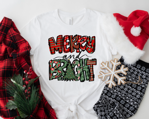 Merry Bright Sweatshirt, Christmas Sweatshirt, Christmas Sweatshirts for Women, Christmas Women,Merry Christmas Sweatshirt