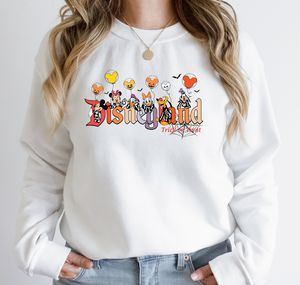 Disneyland Halloween Sweatshirt, Trendy Sweatshirt, Disneyland Sweatshirt, Oversized Sweatshirt, Halloween Sweatshirt