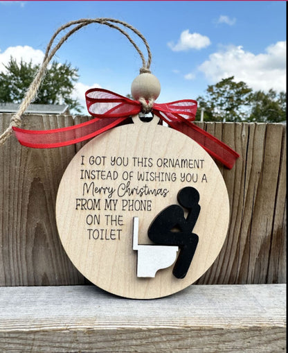Funny Adult Ornament Christmas, Funny Gift For Friend, Ornament Gift 2023 Christmas, Ornament 2023 Christmas