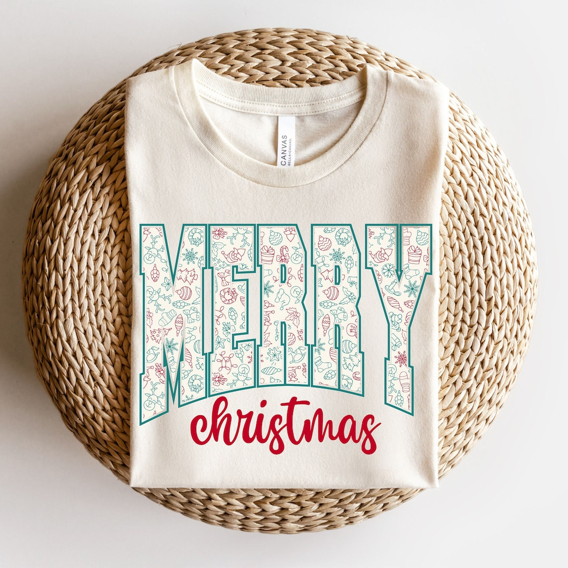 Merry Christmas Christmas Sweatshirt, Christmas T-shirt, Merry, Christmas For Gift, Merry Christmas For Gift