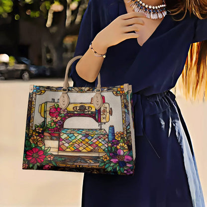 Leather Bag Quilt & Color