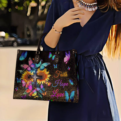 Butterfly Leather Bag Sunshine & Spirit