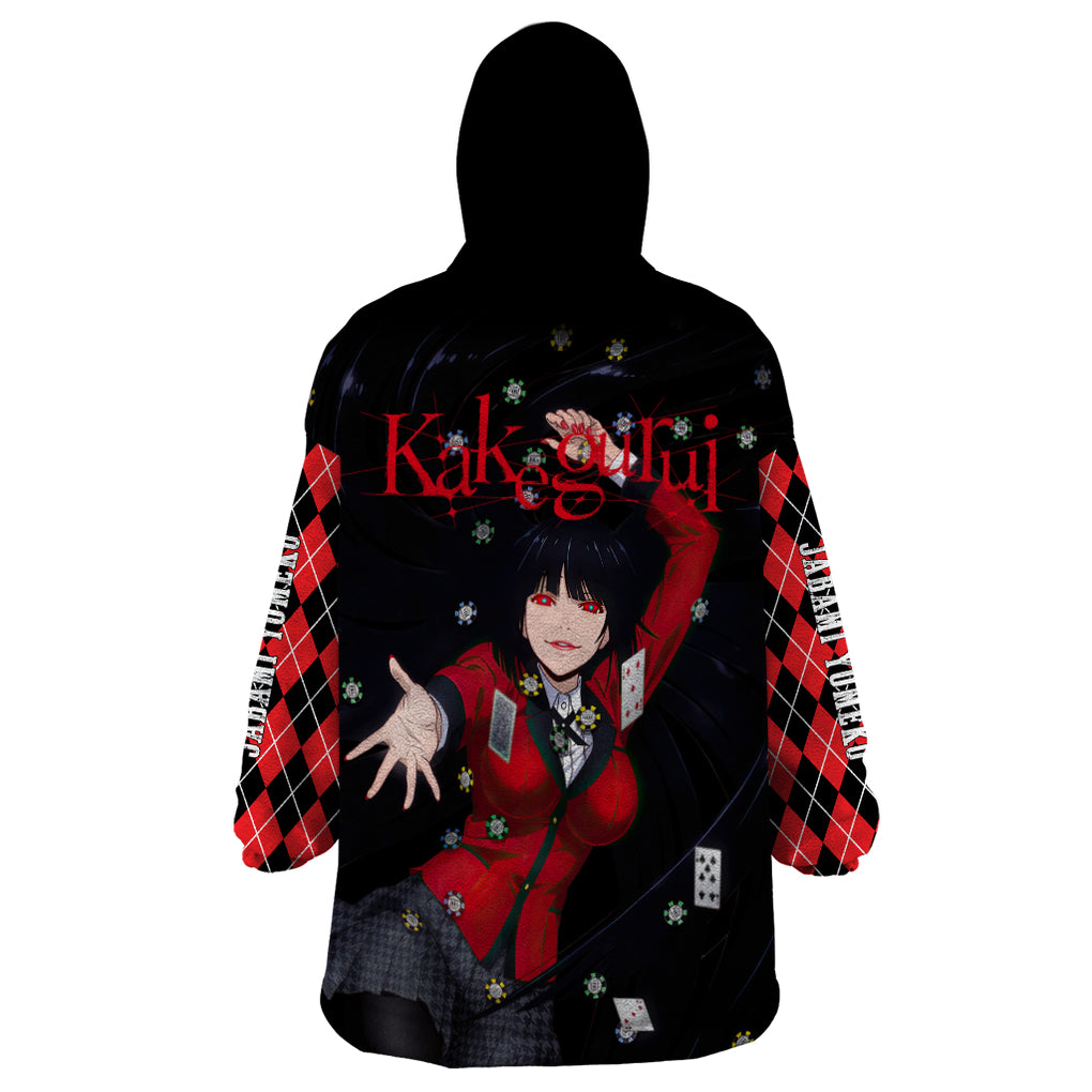 Jabami Yumeko Wearable Blanket Hoodie TS04