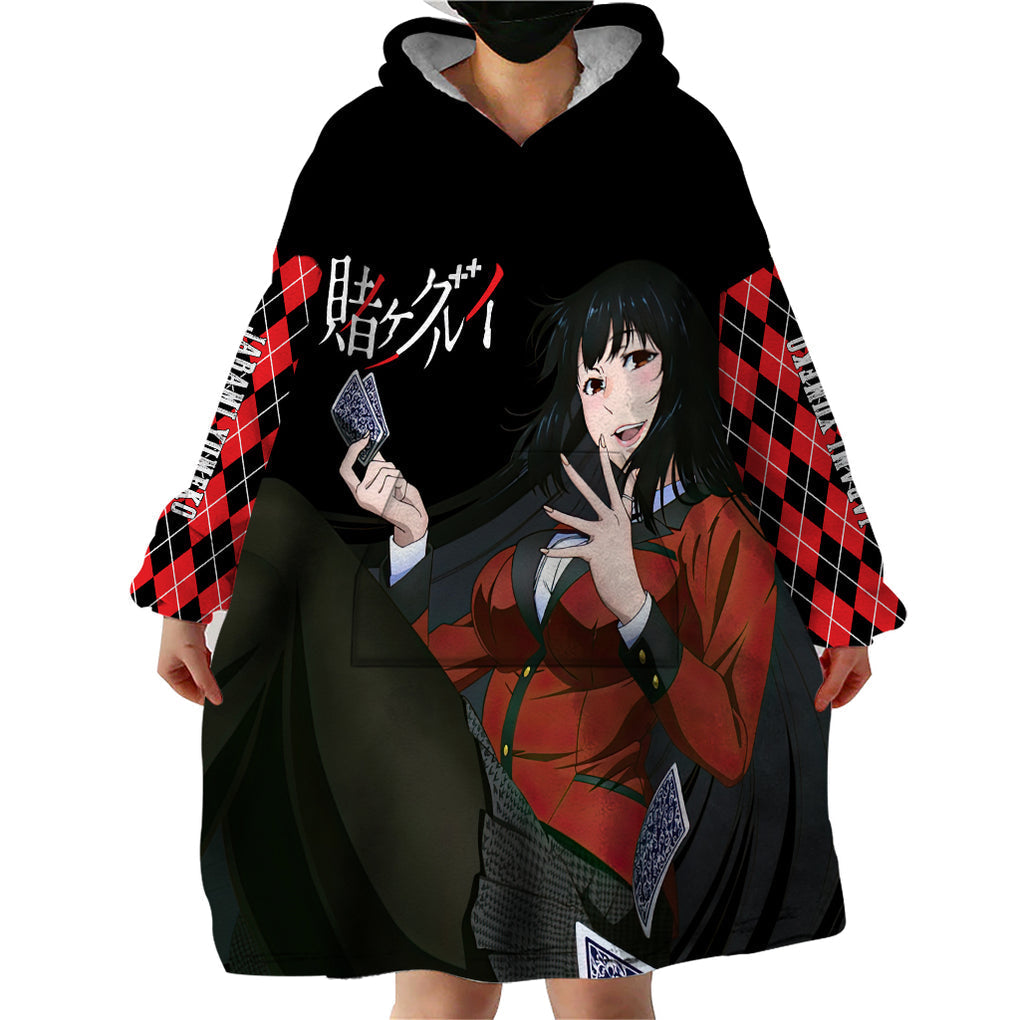 Jabami Yumeko Wearable Blanket Hoodie TS04