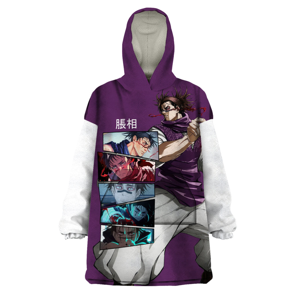 Choso Wearable Blanket Hoodie Jujutsu Kaisen TS04