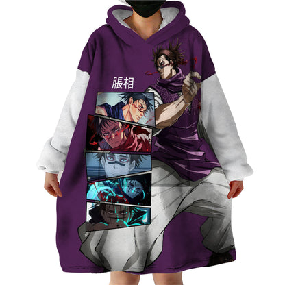 Choso Wearable Blanket Hoodie Jujutsu Kaisen TS04