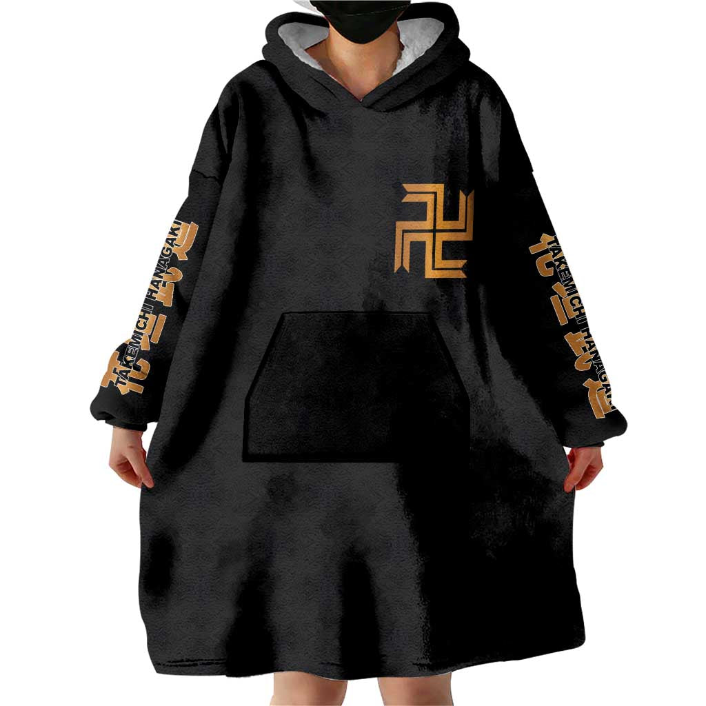 Hanagaki Takemichi Tokyo Revengers Wearable Blanket Hoodie Japan Anime Style TS04