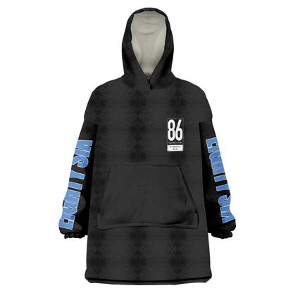 86 Eighty Six Wearable Blanket Hoodie Anime Style TS04