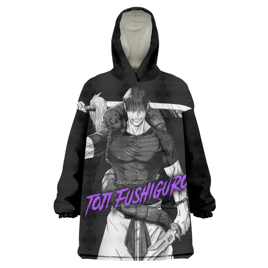 Toji Fushiguro - Jujutsu Kaisen Wearable Blanket Hoodie Anime Style TS04