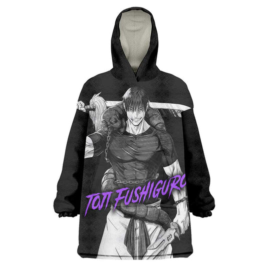 Toji Fushiguro - Jujutsu Kaisen Wearable Blanket Hoodie Anime Style TS04
