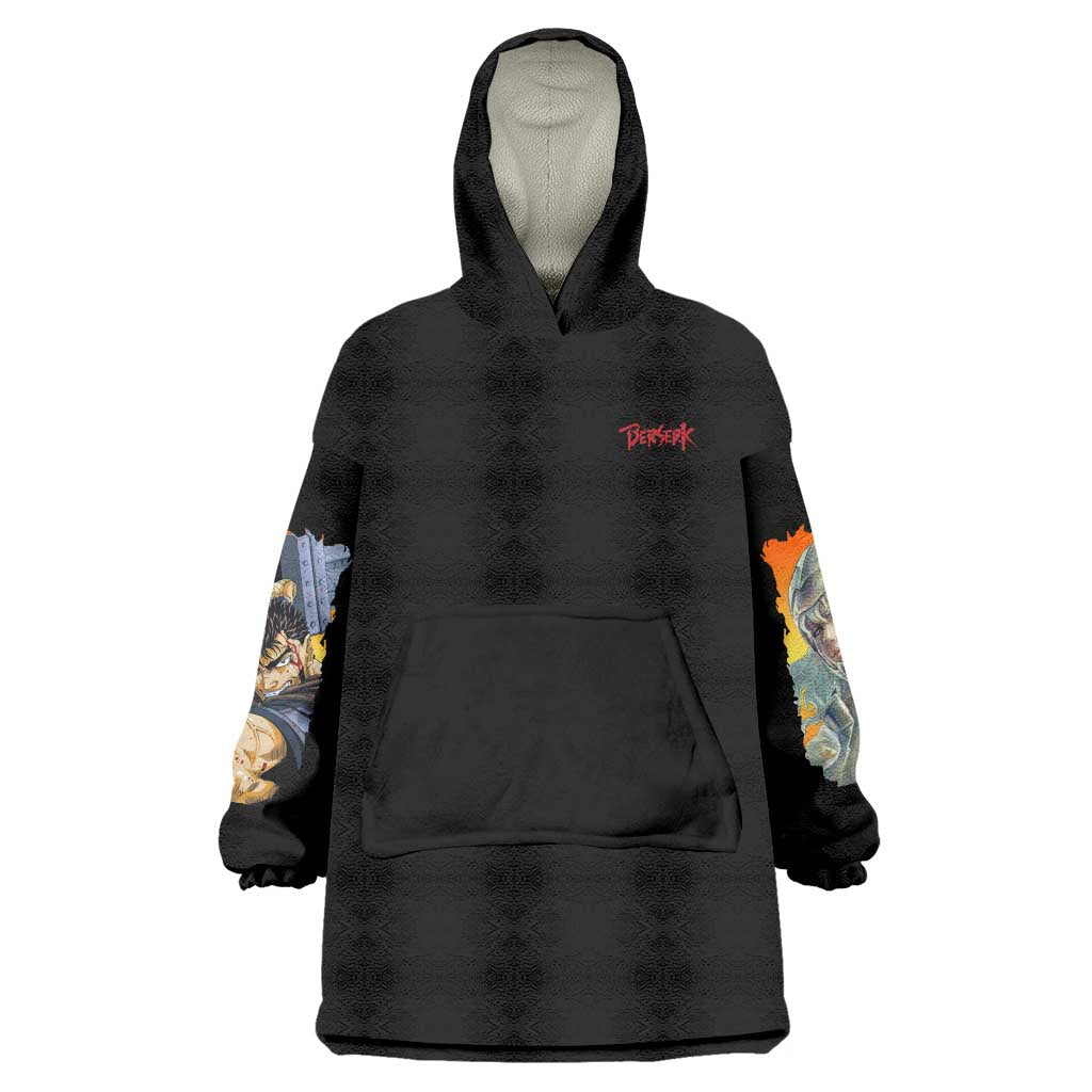 Golden Age Berserk Wearable Blanket Hoodie Japan Anime Style TS04