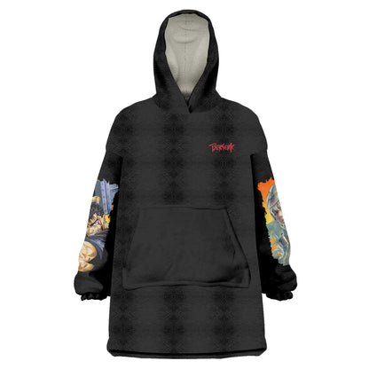 Golden Age Berserk Wearable Blanket Hoodie Japan Anime Style TS04