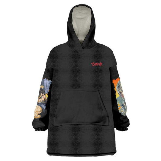Golden Age Berserk Wearable Blanket Hoodie Japan Anime Style TS04