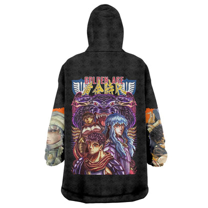 Golden Age Berserk Wearable Blanket Hoodie Japan Anime Style TS04