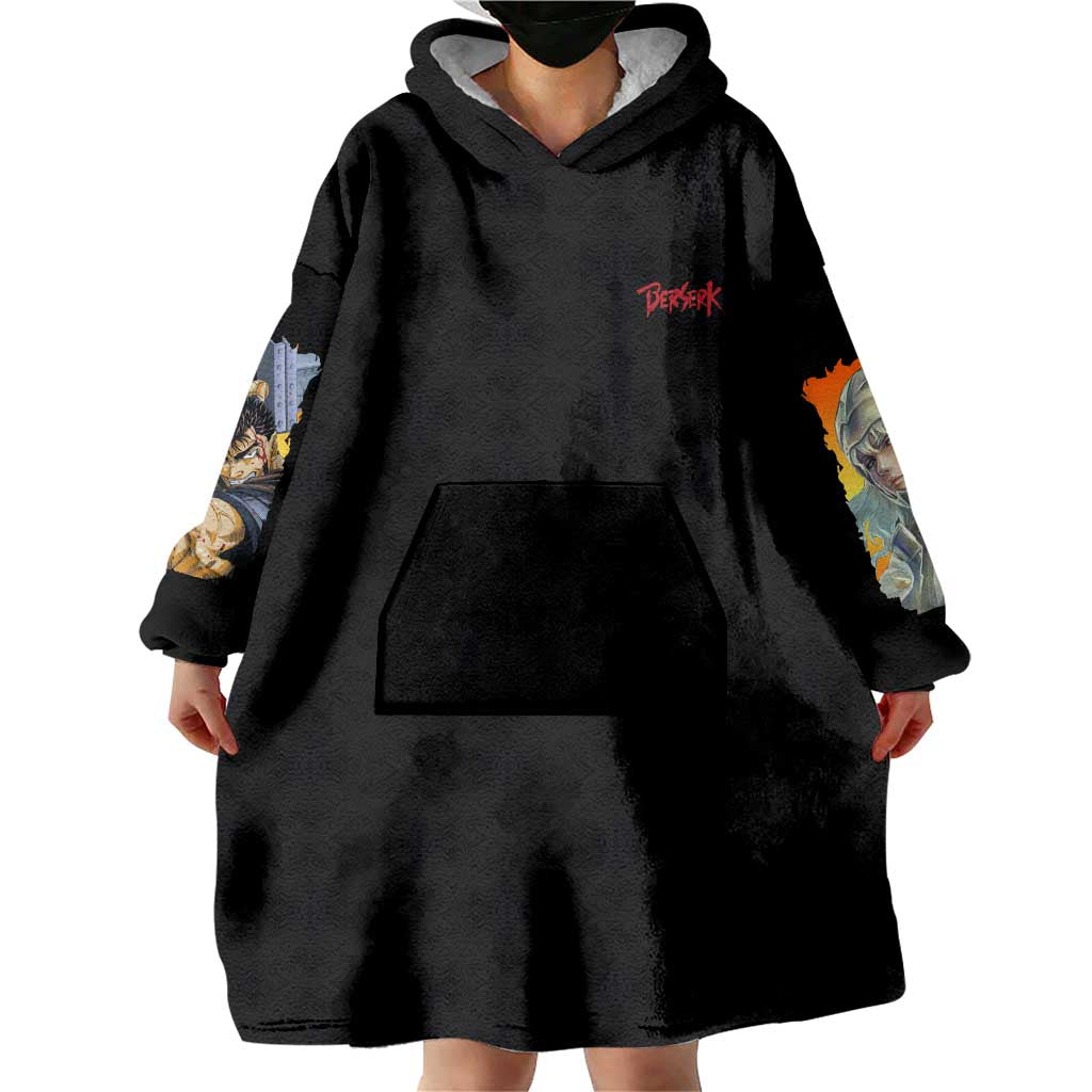 Golden Age Berserk Wearable Blanket Hoodie Japan Anime Style TS04