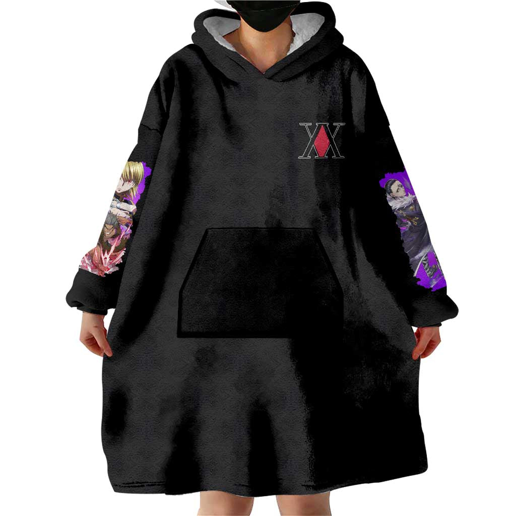 Yorknew City Arc Hunter x Hunter Wearable Blanket Hoodie Japan Anime Style TS04