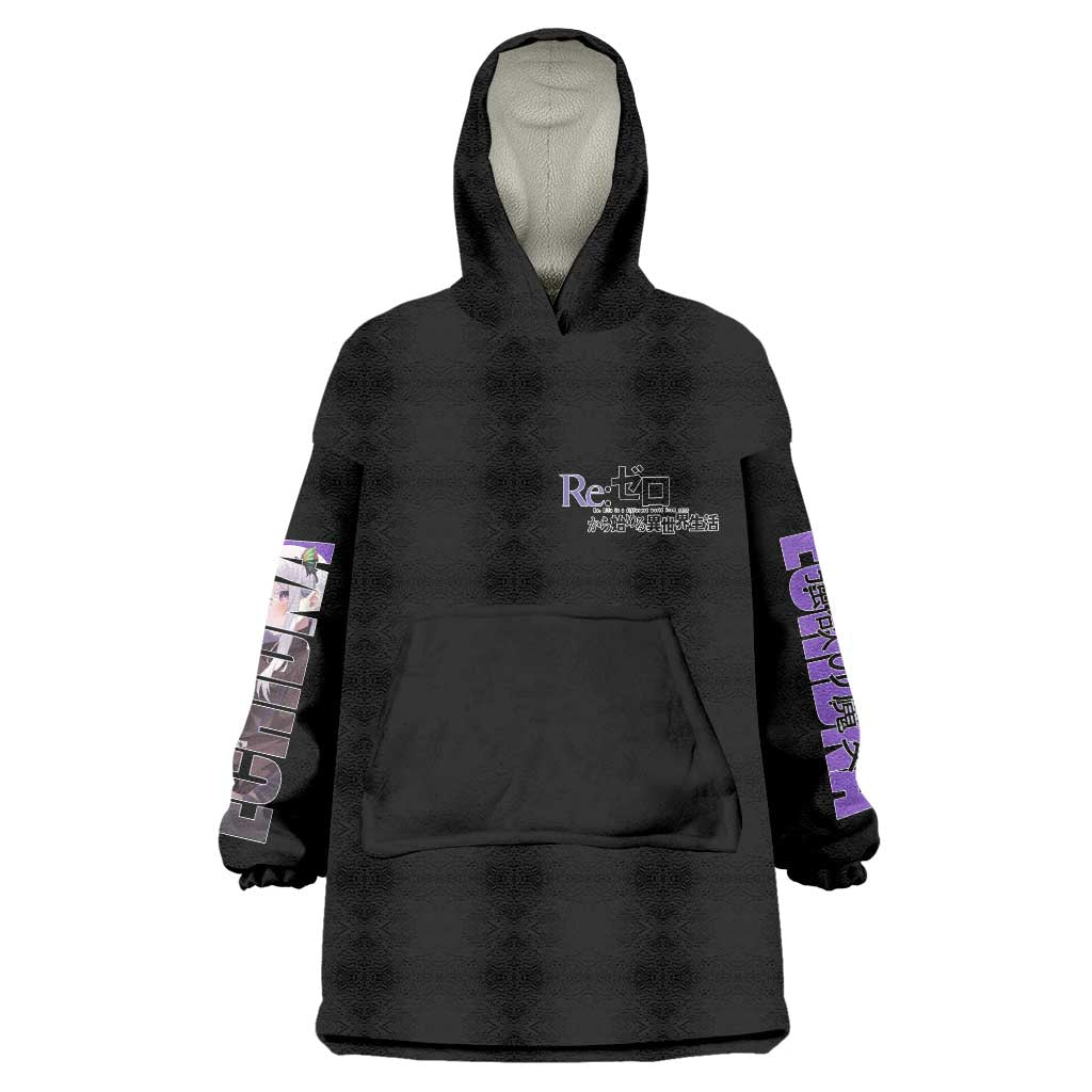 Echidna Re: Zero Wearable Blanket Hoodie Anime Style TS04