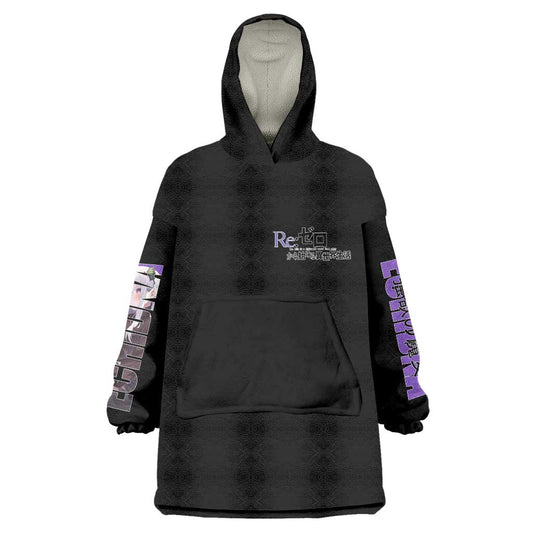 Echidna Re: Zero Wearable Blanket Hoodie Anime Style TS04