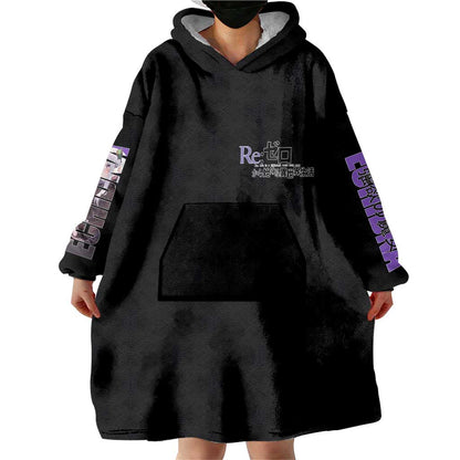 Echidna Re: Zero Wearable Blanket Hoodie Anime Style TS04