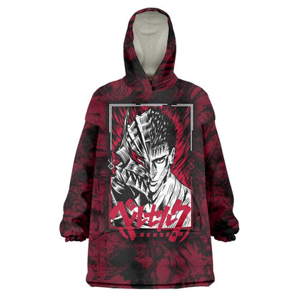 Guts Metal - Bererk Wearable Blanket Hoodie Anime Style TS04
