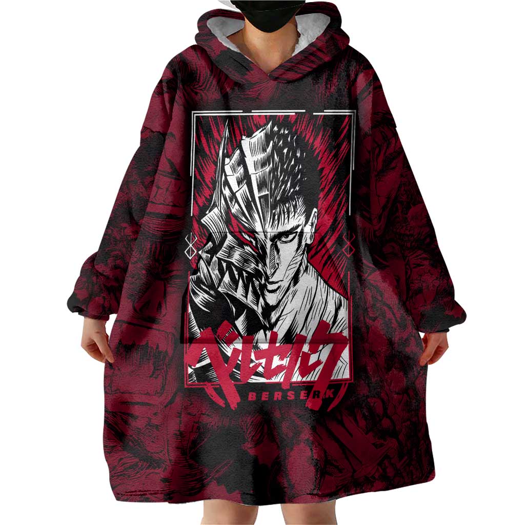 Guts Metal - Bererk Wearable Blanket Hoodie Anime Style TS04