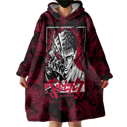Guts Metal - Bererk Wearable Blanket Hoodie Anime Style TS04