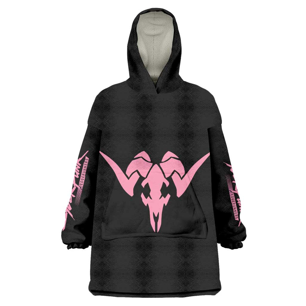 Rebecca - Cyberpunk Edgerunners Wearable Blanket Hoodie Anime Style TS04