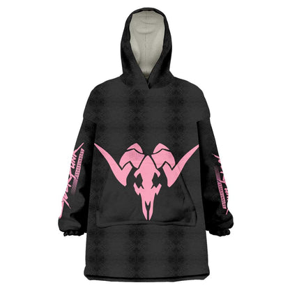 Rebecca - Cyberpunk Edgerunners Wearable Blanket Hoodie Anime Style TS04