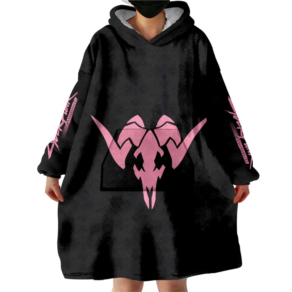 Rebecca - Cyberpunk Edgerunners Wearable Blanket Hoodie Anime Style TS04
