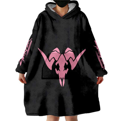 Rebecca - Cyberpunk Edgerunners Wearable Blanket Hoodie Anime Style TS04
