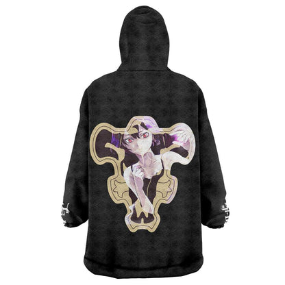 Secre Swallowtail - Black Clover Wearable Blanket Hoodie Anime Style TS04
