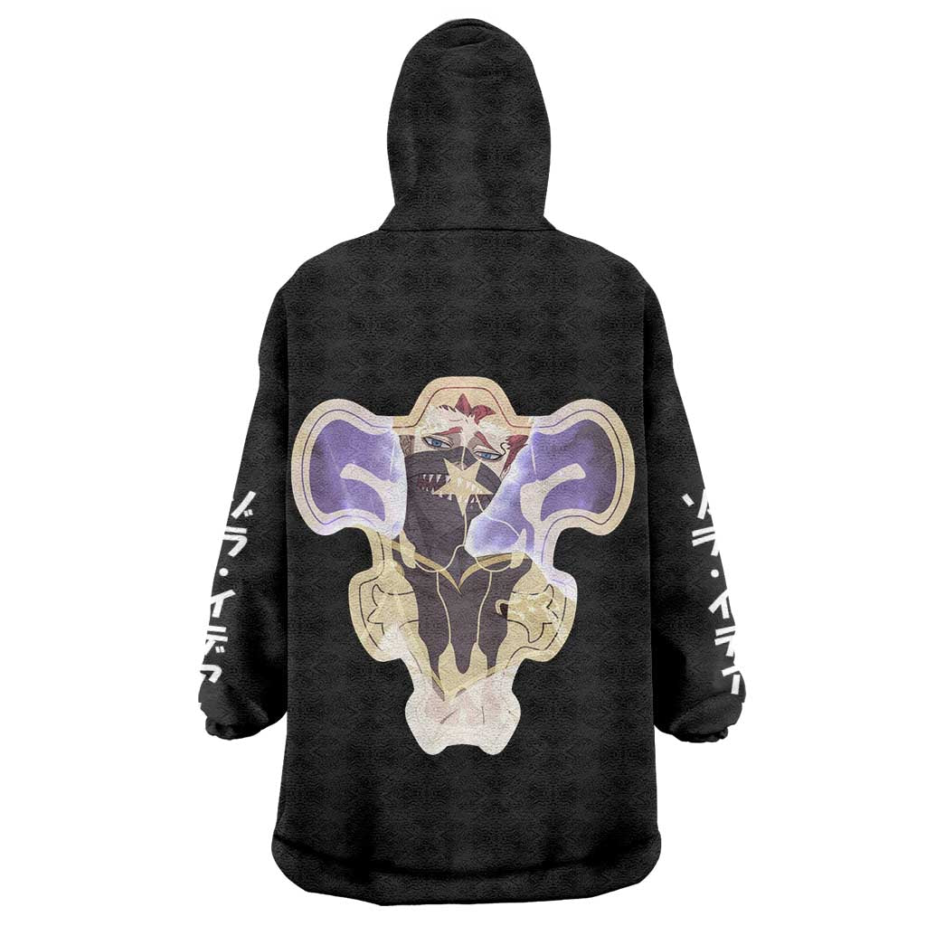 Zora Ideale - Black Clover Wearable Blanket Hoodie Anime Style TS04