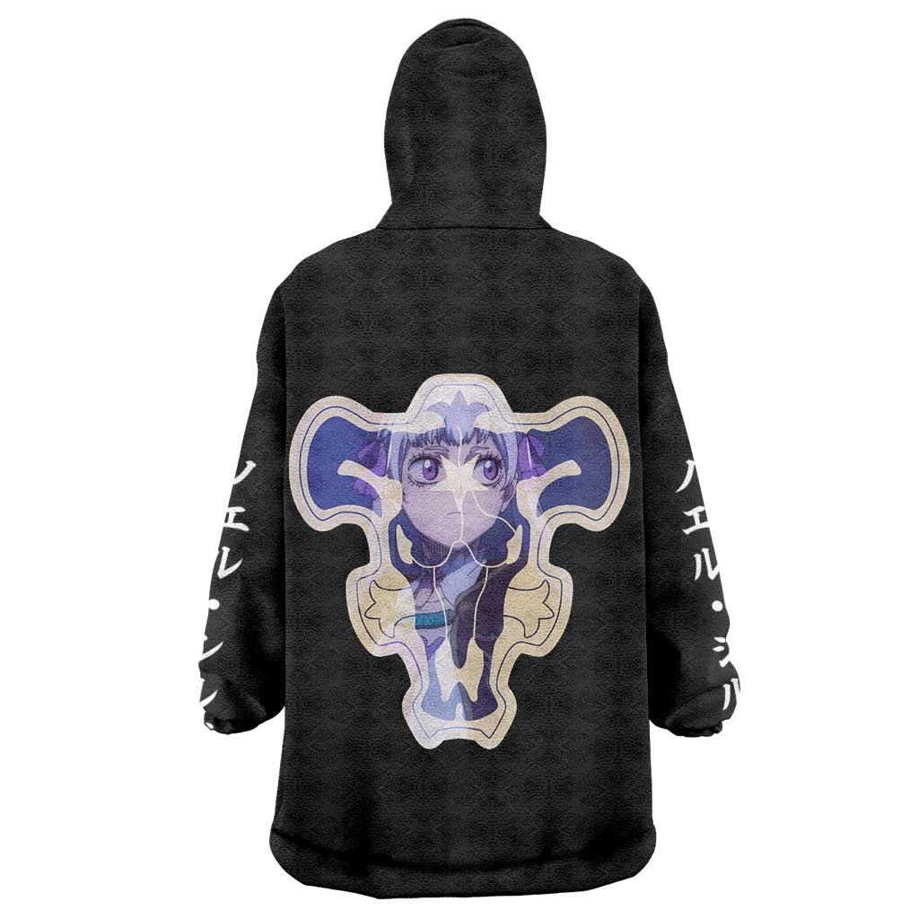 Noelle Silva - Black Clover Wearable Blanket Hoodie Anime Style TS04