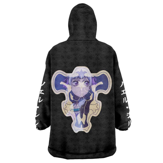 Noelle Silva - Black Clover Wearable Blanket Hoodie Anime Style TS04