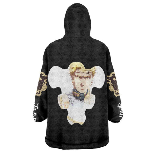 Julius Novachrono - Black Clover Wearable Blanket Hoodie Anime Style TS04