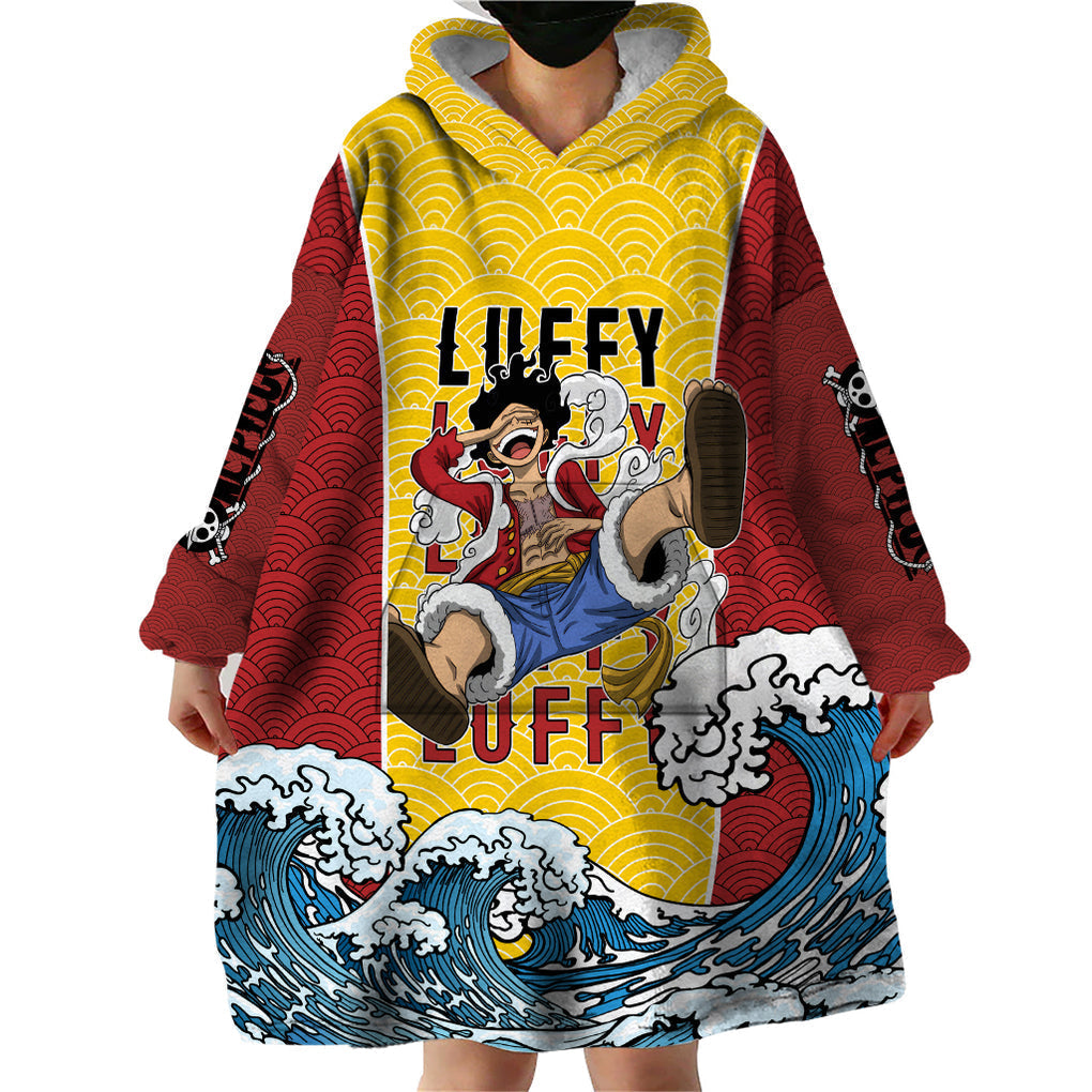 Luffy - One Piece Wearable Blanket Hoodie Anime Japan Style TS04