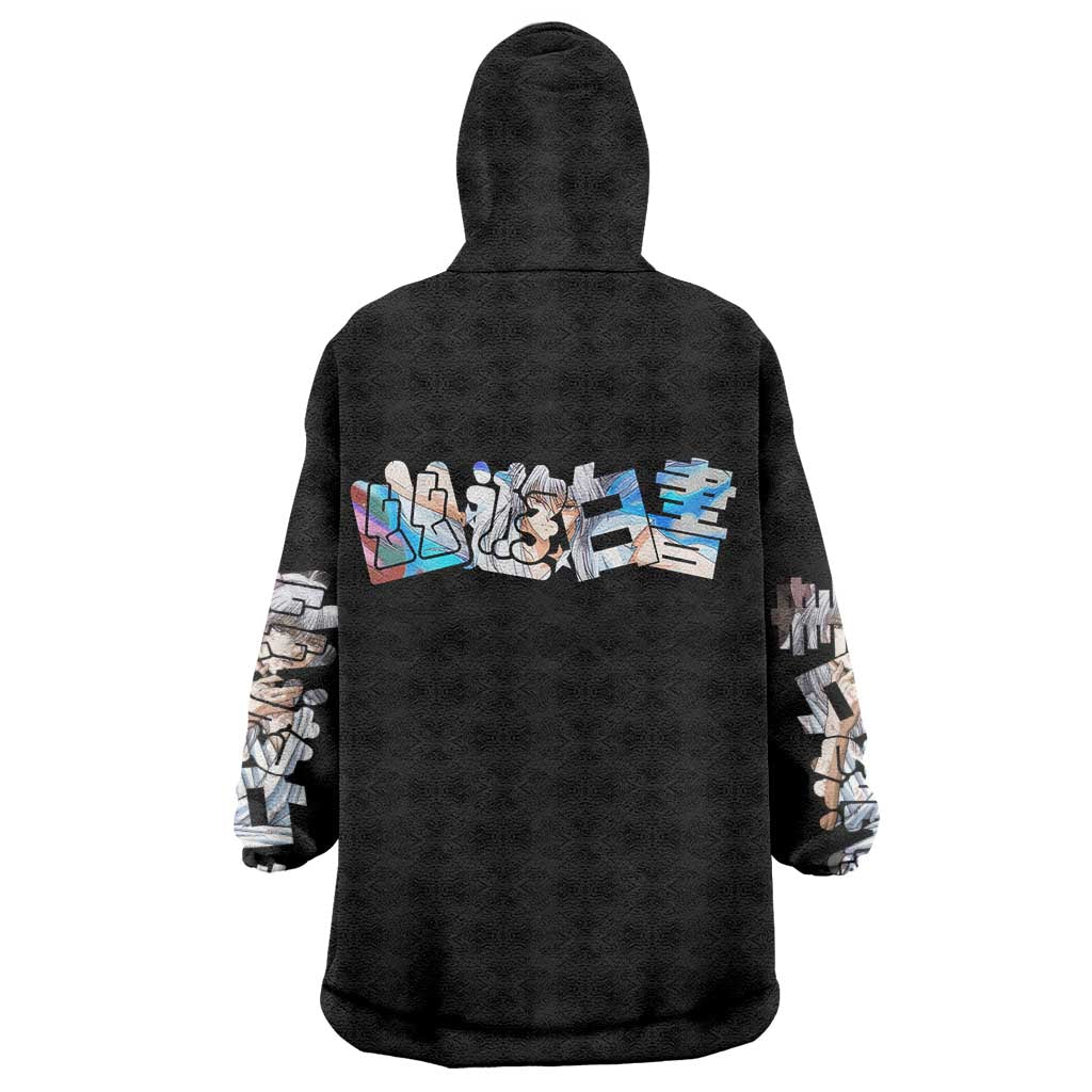 Youko Kurama - YuYu Hakusho Wearable Blanket Hoodie Anime Style TS04