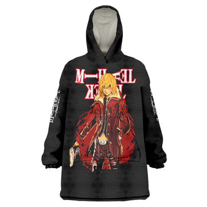 Mihael Keehl - Death Note Wearable Blanket Hoodie Anime Style TS04