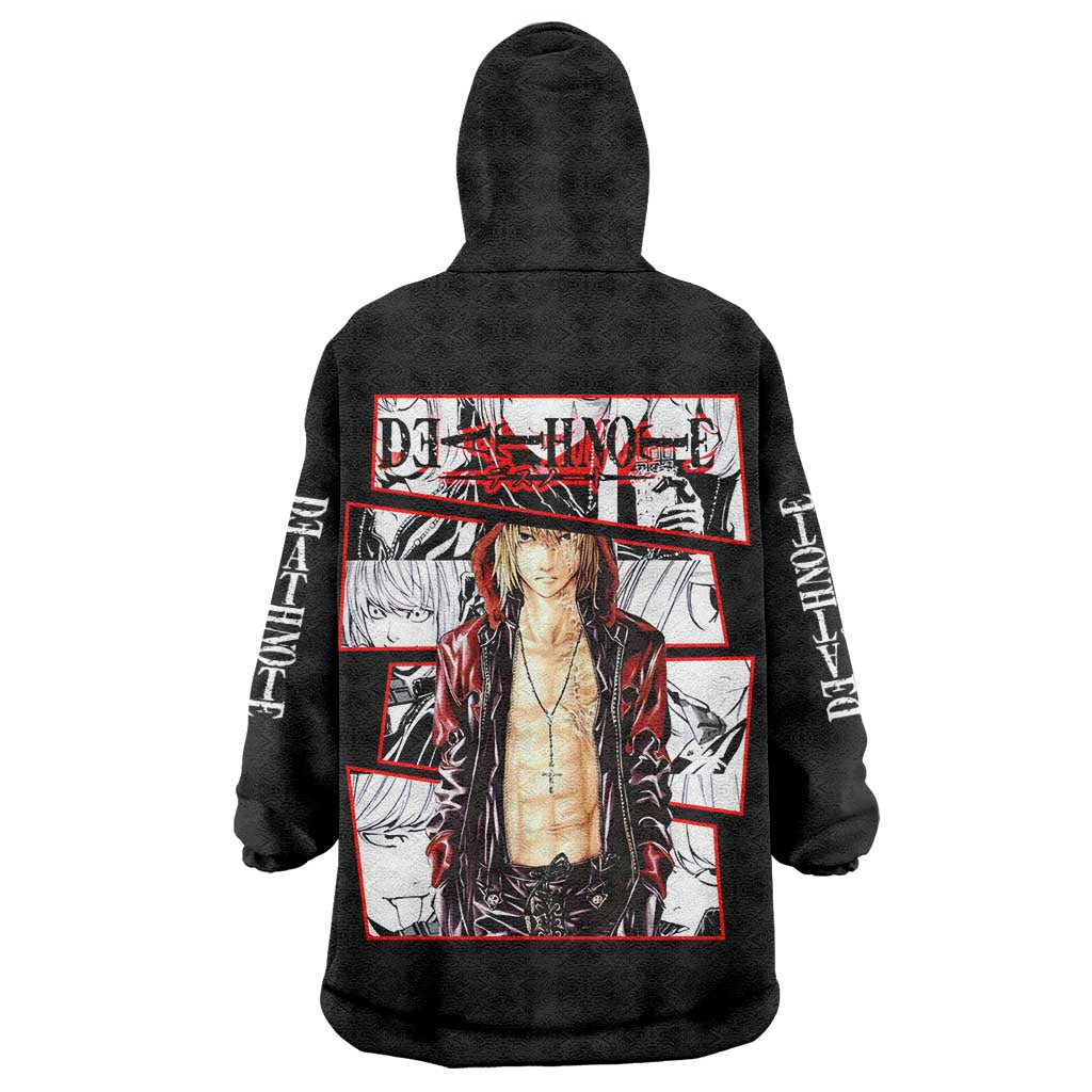 Mihael Keehl - Death Note Wearable Blanket Hoodie Anime Style TS04