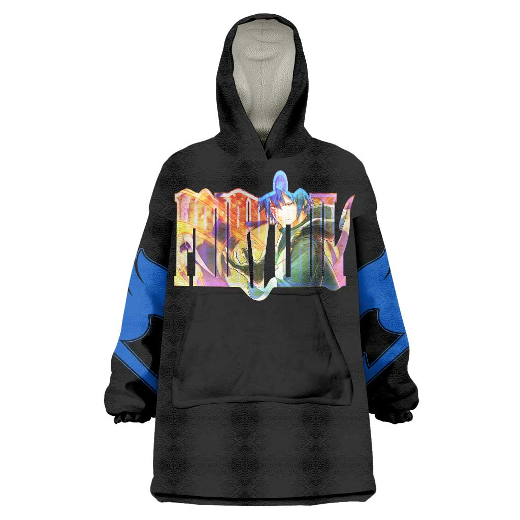 Jellal Fernandes - Fairy Tail Wearable Blanket Hoodie Anime Style TS04