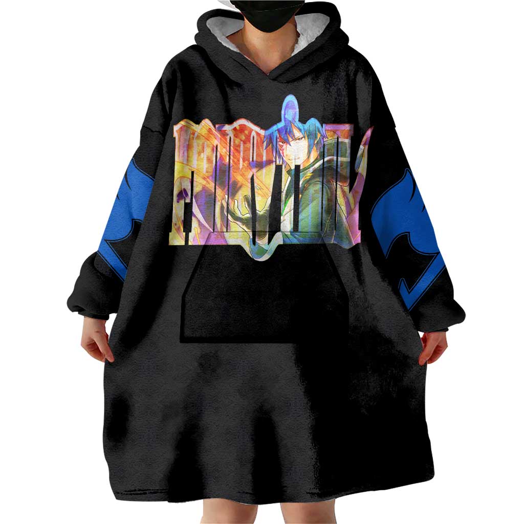 Jellal Fernandes - Fairy Tail Wearable Blanket Hoodie Anime Style TS04