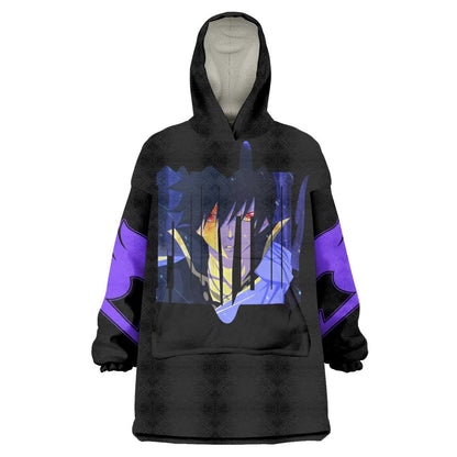 Zeref Dragneel - Fairy Tail Wearable Blanket Hoodie Anime Style TS04