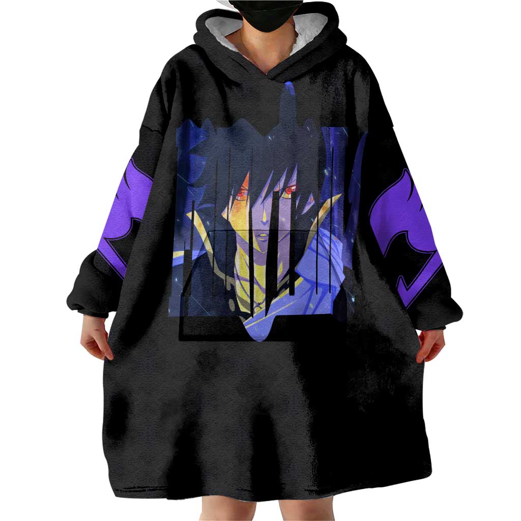 Zeref Dragneel - Fairy Tail Wearable Blanket Hoodie Anime Style TS04