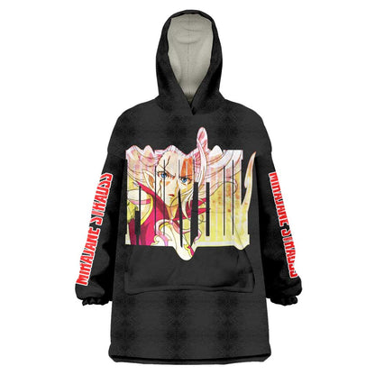 Mirajane Strauss - Fairy Tail Wearable Blanket Hoodie Anime Style TS04