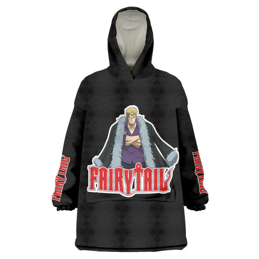 Laxus Dreyar - Fairy Tail Wearable Blanket Hoodie Anime Style TS04