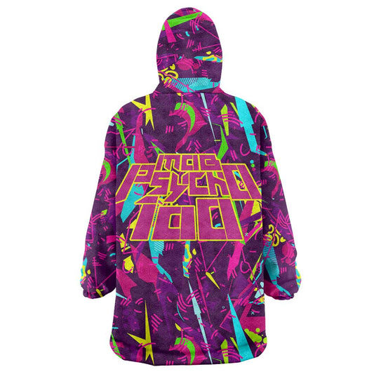 Shigeo Kageyama - Mob Psycho 100 Wearable Blanket Hoodie Anime Style TS04