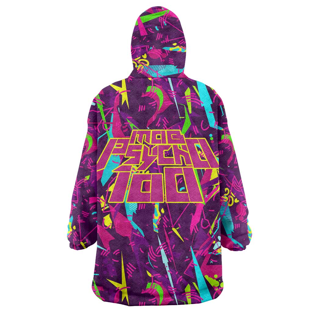 Teruki Hanazaw - Mob Psycho 100 Wearable Blanket Hoodie Anime Style TS04